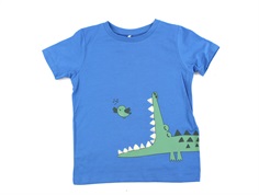 Name It swedish blue crocodile t-shirt